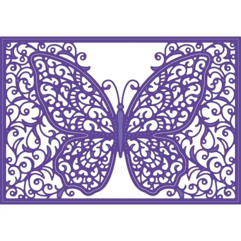 Gemini Graceful Butterfly Create-a-Card Dies (GEM-MD-CAD-GRBU)